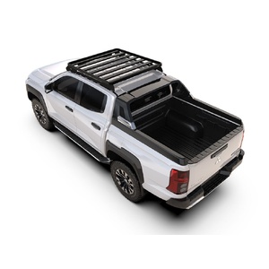 Mitsubishi Triton MV 6th Gen Double Cab (2024-Current) Slimline II Roof Rack Kit by Front Runner - KRMT003T