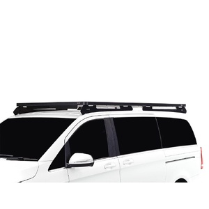 Mercedes-Benz V-Class XLWB (2014-Current) Slimline II Roof Rack Kit by Front Runner - KRMV010T
