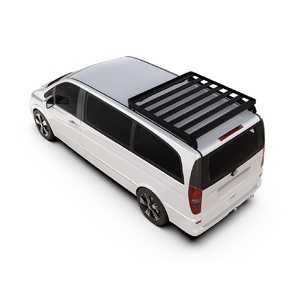 Mercedes-Benz Vito Viano L3 (2003-2014) Slimline II 1/2 Roof Rack Kit by Front Runner - KRMV014T