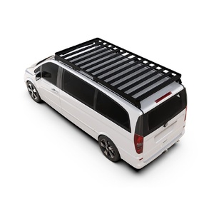 Mercedes-Benz Vito Viano L3 (2003-2014) Slimline II Roof Rack Kit by Front Runner - KRMV015T