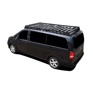 Mercedes-Benz V-Class L2 / Metris 126inWB (2014-Current) Slimline II Roof Rack Kit by Front Runner - KRMV020T