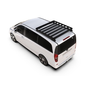 Mercedes-Benz Vito Viano L2 (2003-2014) Slimline II 1/2 Roof Rack Kit by Front Runner - KRMV026T
