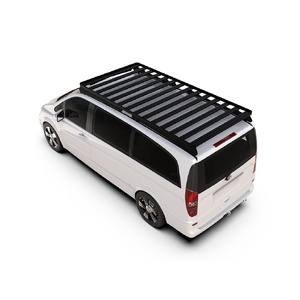 Mercedes-Benz Vito Viano L2 (2003-2014) Slimline II Roof Rack Kit by Front Runner - KRMV027T