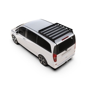 Mercedes-Benz Vito Viano L1 (2003-2014) Slimline II 1/2 Roof Rack Kit by Front Runner - KRMV030T