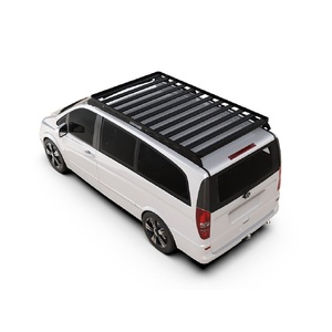 Mercedes-Benz Vito Viano L1 (2003-2014) Slimline II Roof Rack Kit by Front Runner - KRMV031T