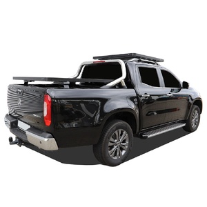Mercedes-Benz X-Class w/MB Style Bars (2017-Current) Slimline II Load Bed Rack Kit by Front Runner - KRMX001T