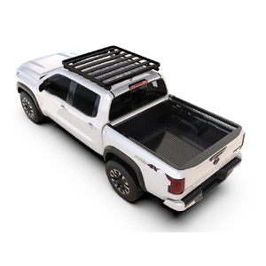 Nissan Frontier 3rd Gen (2021-Current) Slimline II Roof Rack Kit by Front Runner - KRNF004T