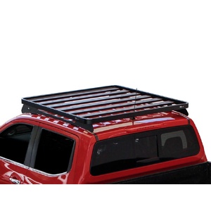 Nissan Navara/Frontier D23 3rd Gen (2014-2020) Slimline II Roof Rack Kit by Front Runner - KRNN002T