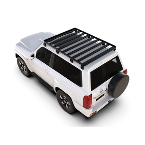 Nissan Patrol Y61 3 Door (1998-2010) Slimline II Roof Rack Kit by Front Runner - KRNP012T