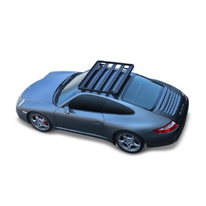 Porsche 911 (997 Model) Slimline II Roof Rack Kit by Front Runner - KRPN002T