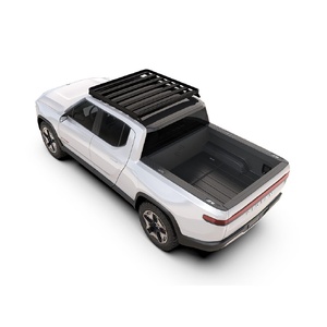Rivian R1T (2022-Current) Slimline II Roof Rack Kit by Front Runner - KRRR012T