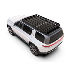 Rivian R1S (2022-Current) Slimline II Roof Rack Kit by Front Runner - KRRR013T