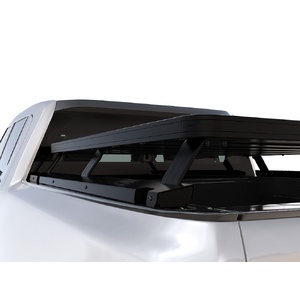 Rivian R1T (2022-Current) Slimline II Load Bed Rack Kit by Front Runner - KRRR014T