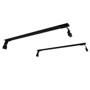 Isuzu D-Max (2012-Current) EGR RollTrac Load Bed Load Bar Kit by Front Runner - KRRT006