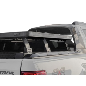 Ford Ranger Wildtrak/Raptor (2012-Current) Roll Top Slimline II Load Bed Rack Kit by Front Runner - KRRT016T