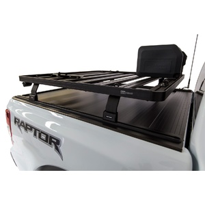 HSP Electric Roll R Cover Slimline II Load Bed Rack Kit / 1425(W) X 1358(L) by Front Runner - KRRT017T