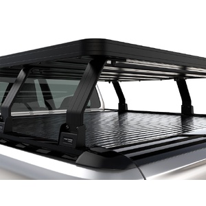 Ute Roll Top Slimline II Load Bed Rack Kit / 1425(W) x 1560(L) / Tall by Front Runner - KRRT025T