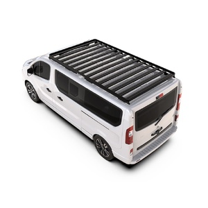 Renault Traffic (2014-Current) Slimline II Roof Rack Kit by Front Runner - KRRT047T