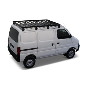 Suzuki Eeco (2023-Current) Slimline II Roof Rack Kit by Front Runner - KRSE001T