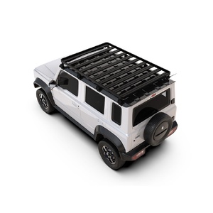 Suzuki Jimny 5 Door (2023-Current) Slimline II Roof Rack Kit / Tall by Front Runner - KRSJ008T