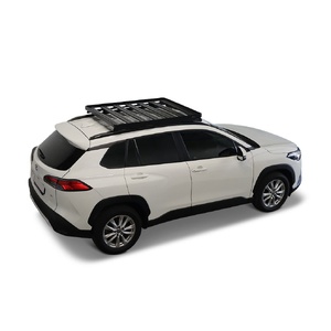 Toyota Corolla Cross (2020-Current) Slimline II Roof Rack Kit by Front Runner - KRTC002T