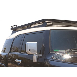 Toyota FJ Cruiser Slimline II Roof Rack Kit by Front Runner - KRTF020T