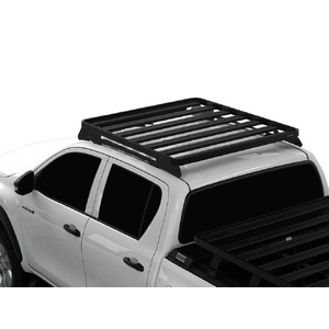 Toyota Hilux Revo DC (2016-Current) Slimline II Roof Rack Kit by Front Runner - KRTH011T
