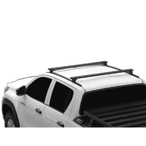 Toyota Hilux Revo DC (2016-Current) Load Bar Kit / Track AND Feet by Front Runner - KRTH022