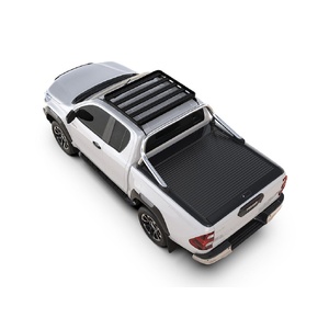 Toyota Hilux Revo Extended Cab (2016-Current) Slimline II Roof Rack Kit / Low Profile by Front Runner - KRTH022T