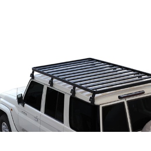 Toyota Land Cruiser 76 Slimline II Roof Rack Kit by Front Runner - KRTL015L