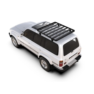 Toyota Land Cruiser 80 Slimline II 1/2 Roof Rack Kit by Front Runner - KRTL019L
