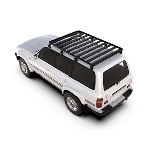 Toyota Land Cruiser 80 Slimline II Roof Rack Kit by Front Runner - KRTL020L