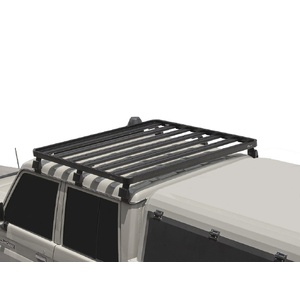 Toyota Land Cruiser DC Ute Slimline II Roof Rack Kit by Front Runner - KRTL022L