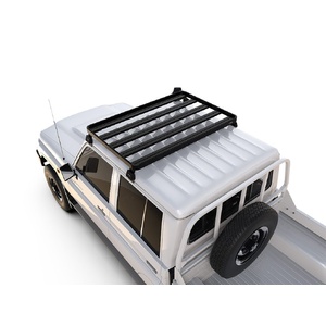 Toyota Land Cruiser 79 DC Ute Slimline II 3/4 Roof Rack Kit by Front Runner - KRTL023L