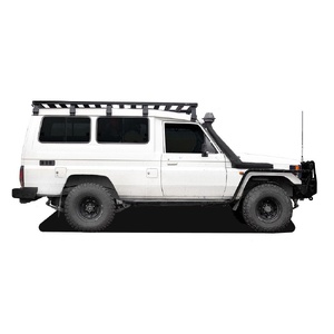 Toyota Land Cruiser 78 Troopy Slimline II Roof Rack Kit by Front Runner - KRTL025L