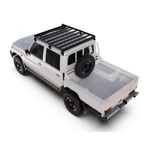 Toyota Land Cruiser 79 DC Ute Slimline II Roof Rack Kit by Front Runner - KRTL030L