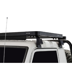 Toyota Land Cruiser SC Ute Slimline II Roof Rack Kit by Front Runner - KRTL039T