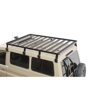Toyota Land Cruiser 78 Slimline II 3/4 Roof Rack Kit / Tall by Front Runner - KRTL040T