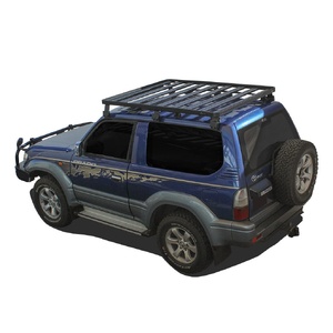 Toyota Prado 90 Slimline II Roof Rack Kit by Front Runner - KRTP001L