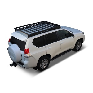Toyota Prado 150 Slimline II Roof Rack Kit by Front Runner - KRTP015T