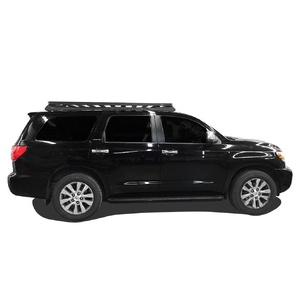 Toyota Sequoia (2008-2022) Slimline II Roof Rack Kit by Front Runner - KRTS001T