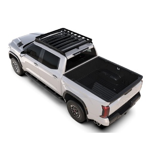 Toyota Tundra Crew Max (2022-Current) Slimline II Roof Rack Kit by Front Runner - KRTT007T