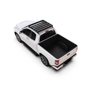 Toyota Tundra Double Cab (2007-2021) Slimline II Roof Rack Kit / Low Profile by Front Runner - KRTT010T