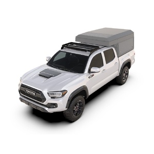 Toyota Tacoma 3rd Gen (2015-2023) Cab Over Camper Slimline II Roof Rack Kit by Front Runner - KRTT011T