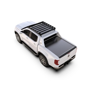 Volkswagen Amarok (2023-Current) Slimline II Roof Rack Kit/Low Profile by Front Runner - KRVA008T