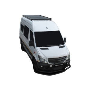Volkswagen Crafter Slimline II Roof Rack Kit/Tall by Front Runner - KRVC004T