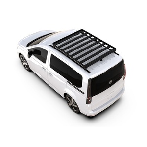 Volkswagen Caddy (2022-Current) Slimline II Roof Rack Kit by Front Runner - KRVC011T