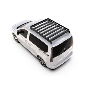 Volkswagen Caddy / Ford Transit/Tourneo Connect SWB (2020-Current) Slimline II Roof Rack Kit by Front Runner - KRVC015T