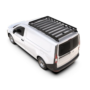 Volkswagen Caddy Maxi / Ford Transit/Tourneo Connect LWB (2020-Current) Slimline II Roof Rack Kit by Front Runner - KRVC016T