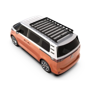Volkswagen ID Buzz LWB (2023-Current) Slimline II Roof Rack Kit by Front Runner - KRVI002T